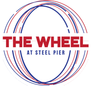 The Wheel at Steel Pier Logo